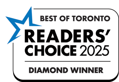 Logo - Best of Toronto Readers' Choice Awards Diamond Winner