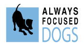 Always Focused Dogs logo