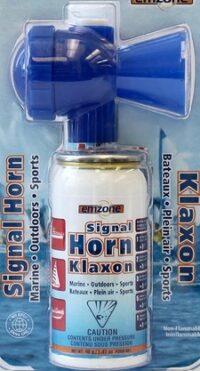 air horn